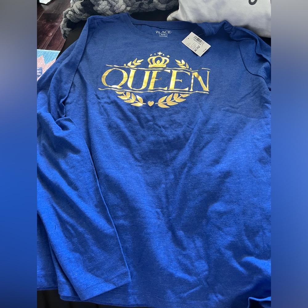 Shirt- long sleeve